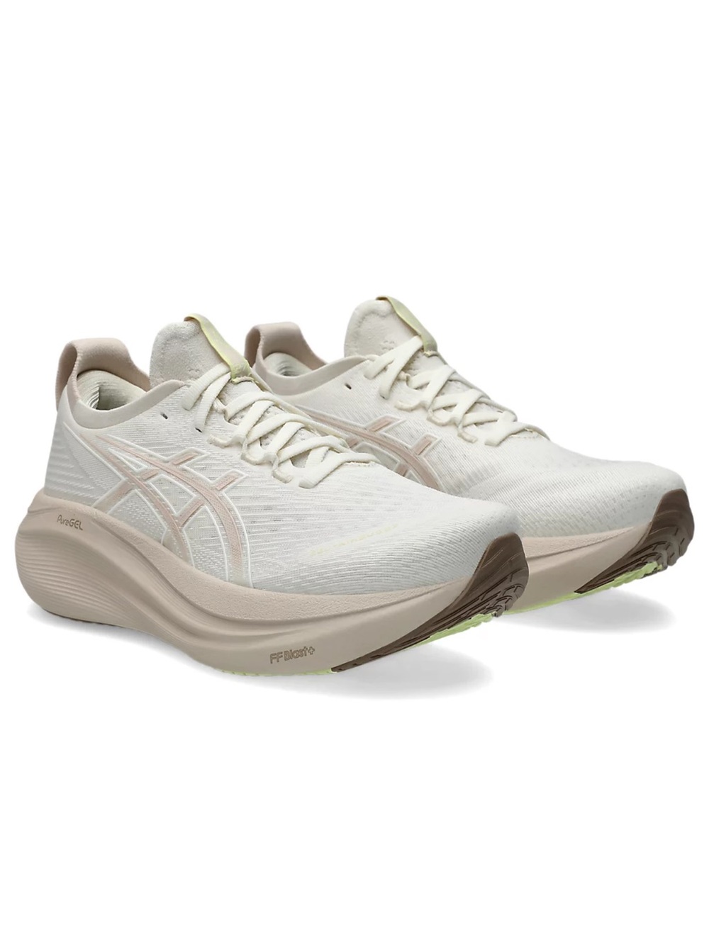 ASICS® GEL-Nimbus 27 - Cream/Mineral Beige